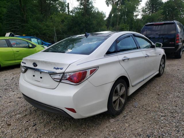 Photo 4 from auction – 2012 HYUNDAI SONATA HYB with VIN KMHEC4A43CA054540