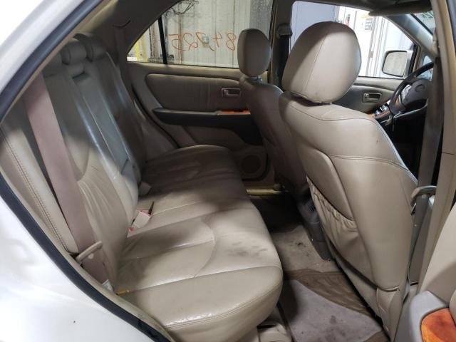Photo 6 from auction – 2000 LEXUS RX 300 with VIN JT6HF10U1Y0117180
