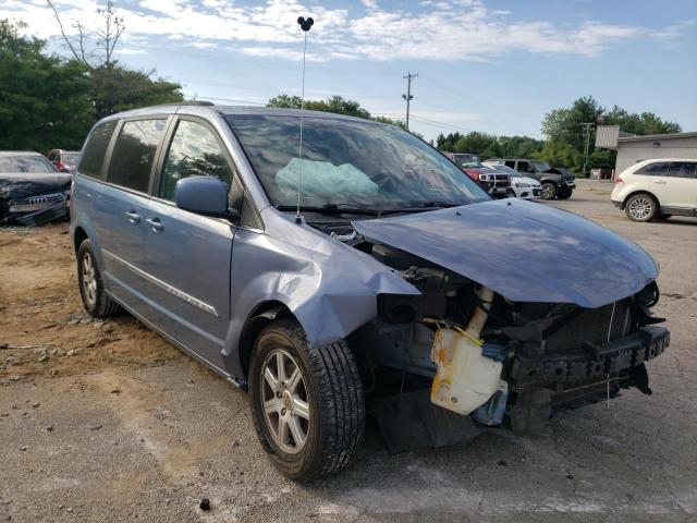 Photo 1 from auction – 2012 CHRYSLER TOWN & COU with VIN 2C4RC1BG7CR134044