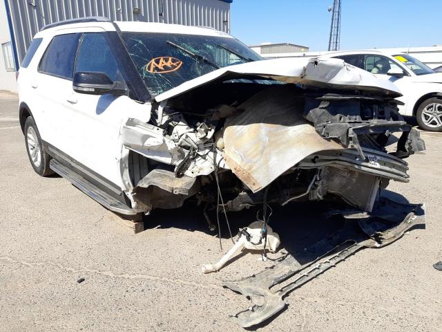 FORD EXPLORER X 2017 with VIN 1FM5K7D83HGE00318 - Photo from auction
