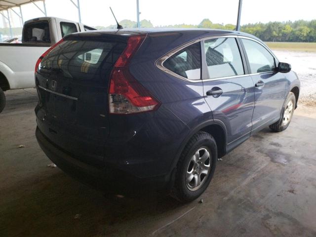 Photo 4 from auction – 2012 HONDA CR-V LX with VIN 5J6RM3H33CL035639