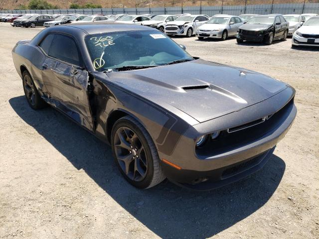 DODGE CHALLENGER 2017 with VIN 2C3CDZAG1HH594448 - Photo from auction