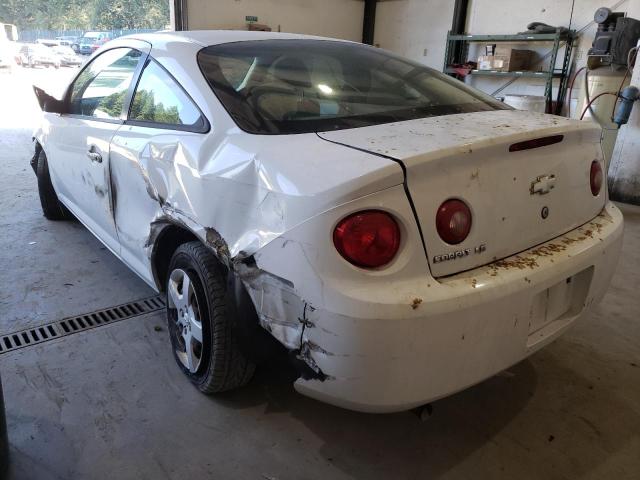 Photo 3 from auction – 2007 CHEVROLET COBALT LS with VIN 1G1AK15F077129058