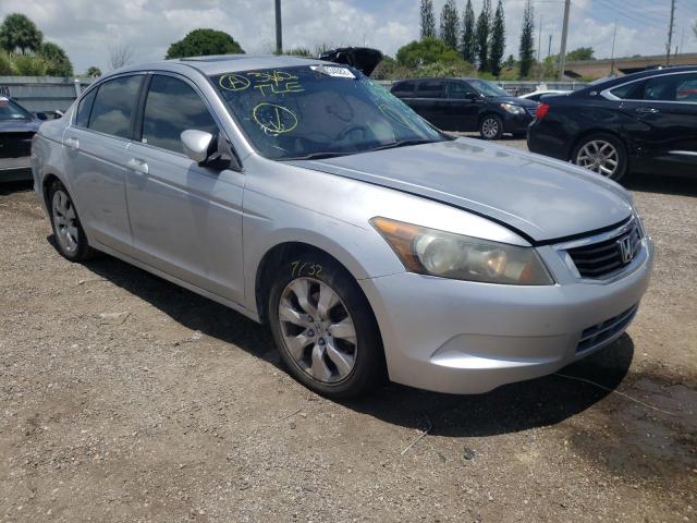 HONDA ACCORD EX 2010 with VIN 1HGCP2F78AA189146 - Photo from auction