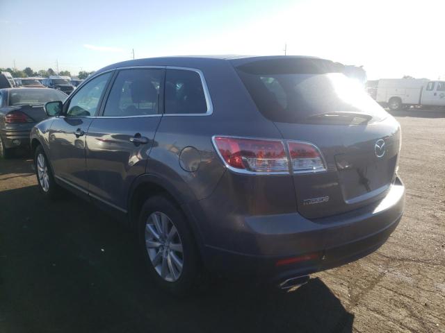 Photo 3 from auction – 2007 MAZDA CX-9 with VIN JM3TB38Y170109541