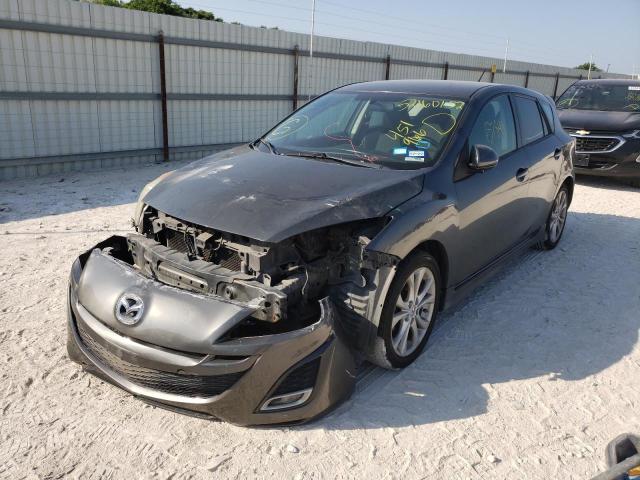 Photo 2 from auction – 2011 MAZDA 3 S with VIN JM1BL1K60B1451966