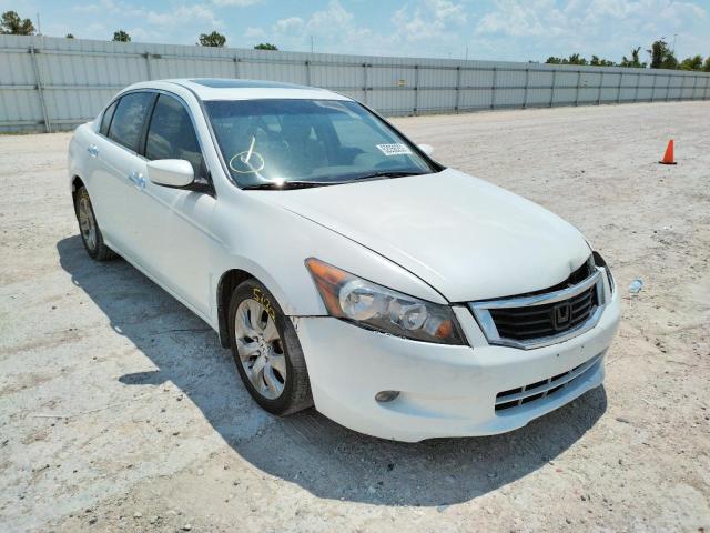 Photo 1 from auction – 2010 HONDA ACCORD EXL with VIN 5KBCP3F86AB010866