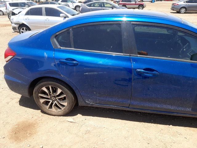 Photo 9 from auction – 2013 HONDA CIVIC EX with VIN 19XFB2F88DE088533