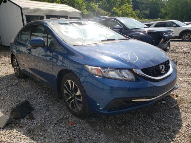 Photo 1 from auction – 2014 HONDA CIVIC EX with VIN 2HGFB2F8XEH531305