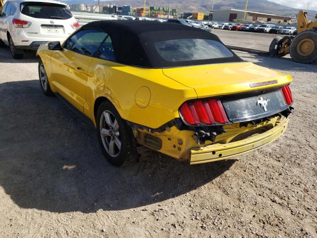 Photo 3 from auction – 2016 FORD MUSTANG with VIN 1FATP8EM4G5246989