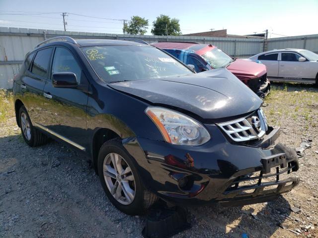 NISSAN ROGUE S 2012 with VIN JN8AS5MV2CW707642 - Photo from auction