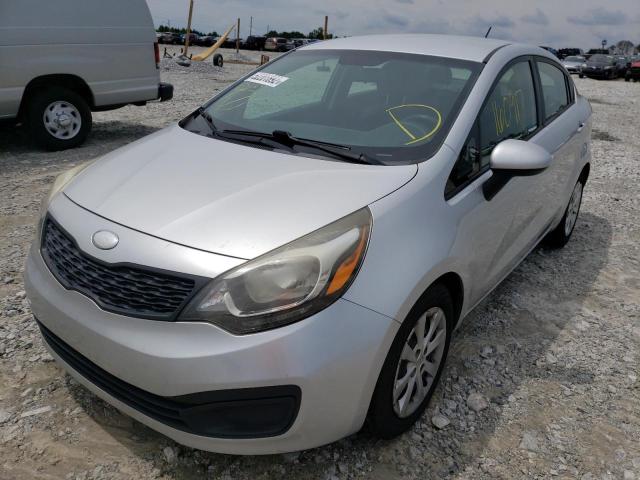 Photo 2 from auction – 2014 KIA RIO LX with VIN KNADM4A35E6327131