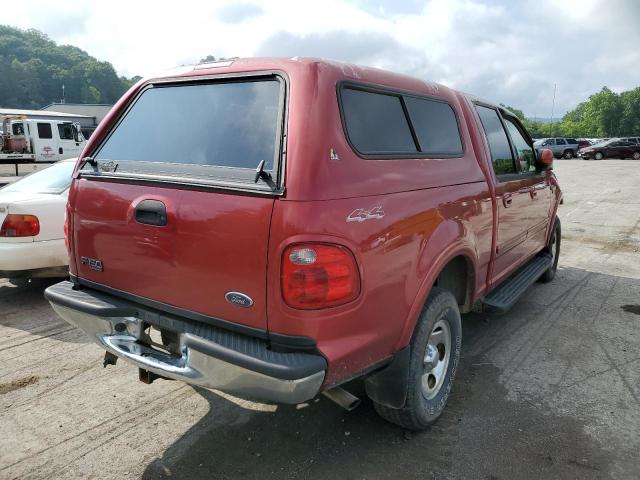 Photo 4 from auction – 2001 FORD F150 SUPER with VIN 1FTRW086X1KB96372
