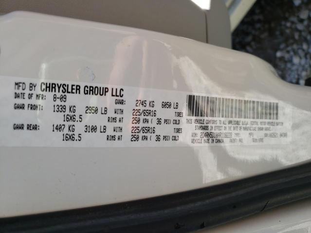 Photo 10 from auction – 2010 DODGE GRAND CARA with VIN 2D4RN5D10AR118228