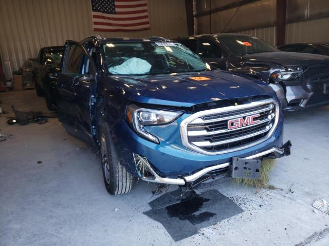 GMC TERRAIN SL 2021 with VIN 3GKALVEVXML360404 - Photo from auction