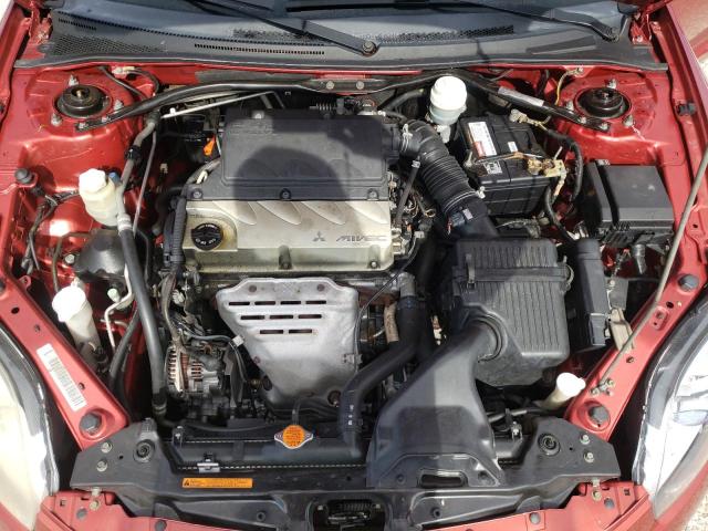 Photo 7 from auction – 2008 MITSUBISHI ECLIPSE SP with VIN 4A3AL25F58E005548
