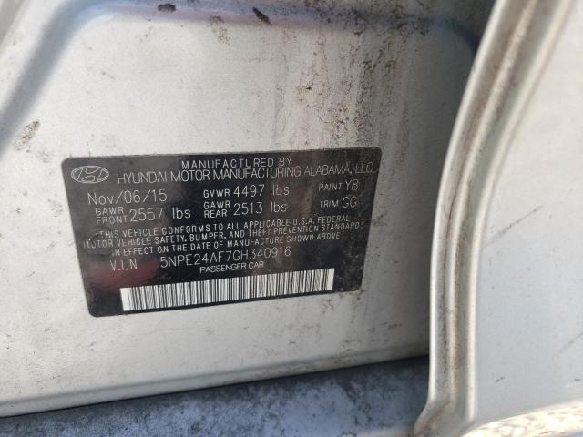 Photo 10 from auction – 2016 HYUNDAI ACCENT GLS with VIN 5NPE24AF7GH340916