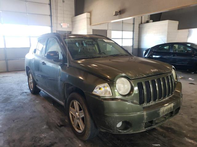 JEEP COMPASS 2007 with VIN 1J8FF47W67D136610 - Photo from auction
