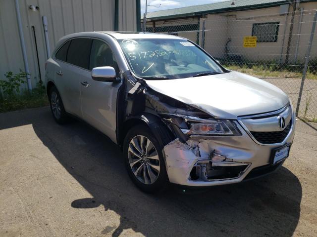 Photo 9 from auction – 2014 ACURA MDX TECHNO with VIN 5FRYD4H46EB046476