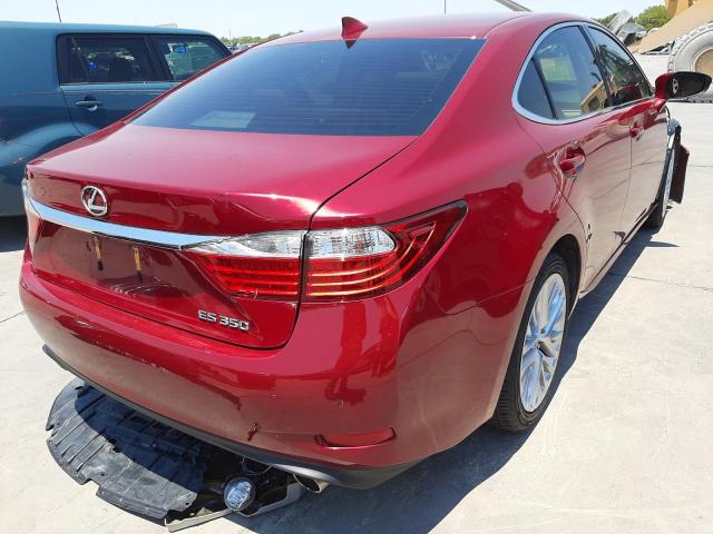 Photo 4 from auction – 2015 LEXUS ES 350 with VIN JTHBK1GG9F2209079