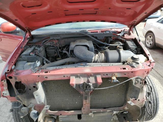 Photo 7 from auction – 2001 FORD F150 SUPER with VIN 1FTRW086X1KB96372