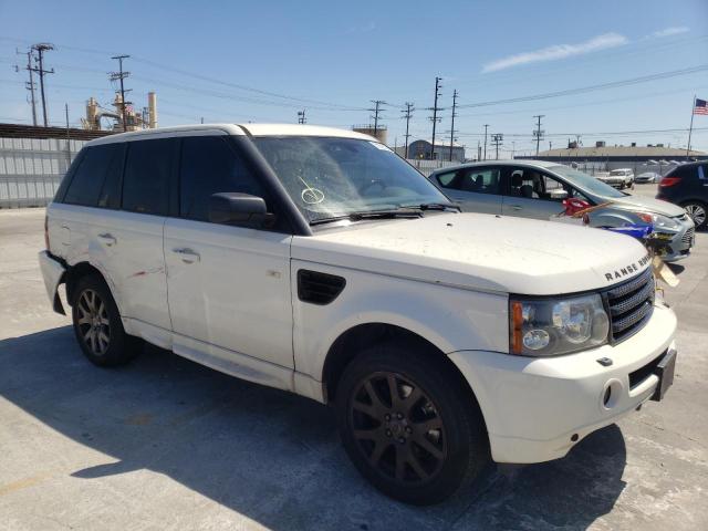 LAND ROVER RANGE ROVE 2008 with VIN SALSF25418A182160 - Photo from auction