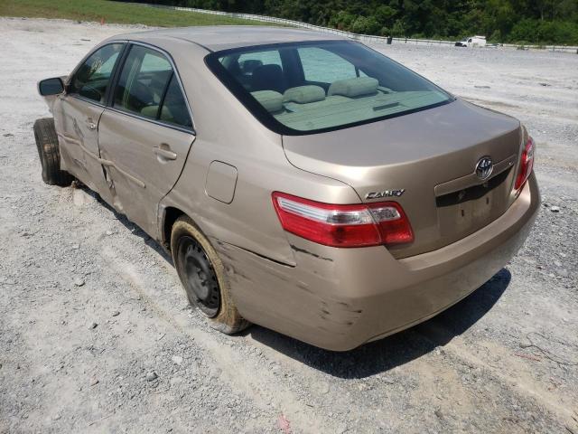 Photo 3 from auction – 2009 TOYOTA CAMRY BASE with VIN 4T1BE46K49U391651