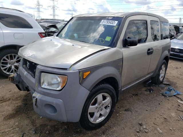 Photo 2 from auction – 2003 HONDA ELEMENT EX with VIN 5J6YH28563L003313