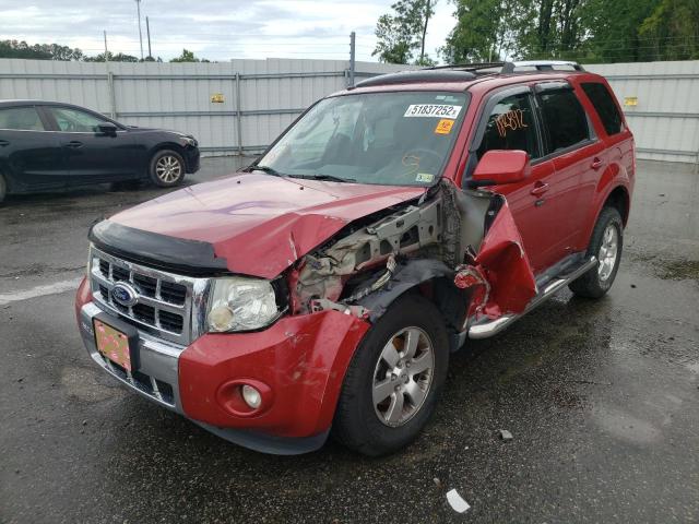 Photo 2 from auction – 2010 FORD ESCAPE LIM with VIN 1FMCU0E78AKD31076