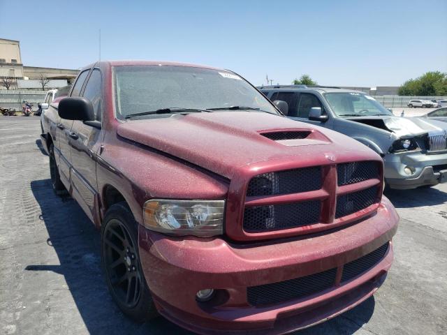 DODGE RAM SRT10 2005 with VIN 3D7HA18H35G834353 - Photo from auction