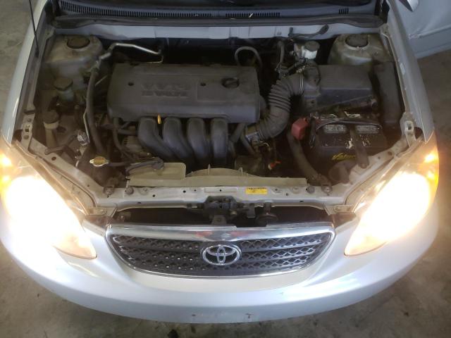 Photo 7 from auction – 2006 TOYOTA COROLLA with VIN 1NXBR32E96Z572254