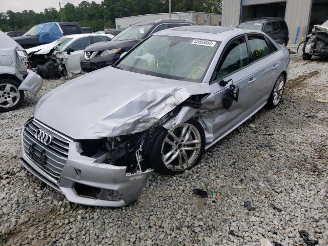 Photo 2 from auction – 2017 AUDI A4 S2.0T Q with VIN WAUDNAF40HN056888