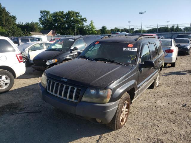 Photo 9 from auction – 2004 JEEP GRAND CHER with VIN 1J4GW48S94C239877