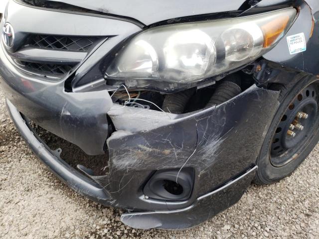 Photo 9 from auction – 2011 TOYOTA COROLLA BA with VIN 2T1BU4EE8BC609953