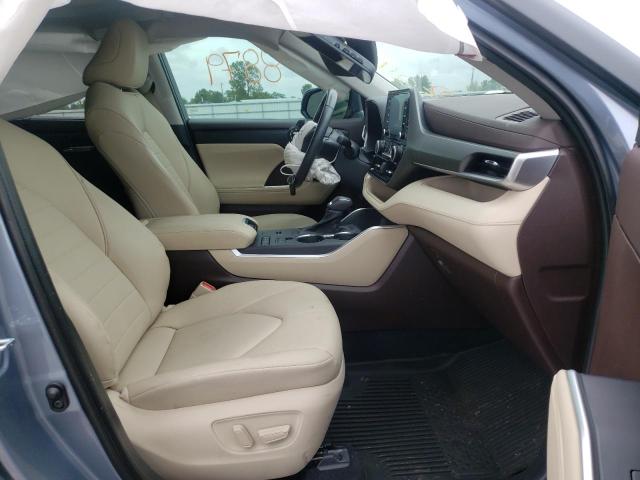 Photo 5 from auction – 2021 TOYOTA HIGHLANDER with VIN 5TDGZRAH9MS073156