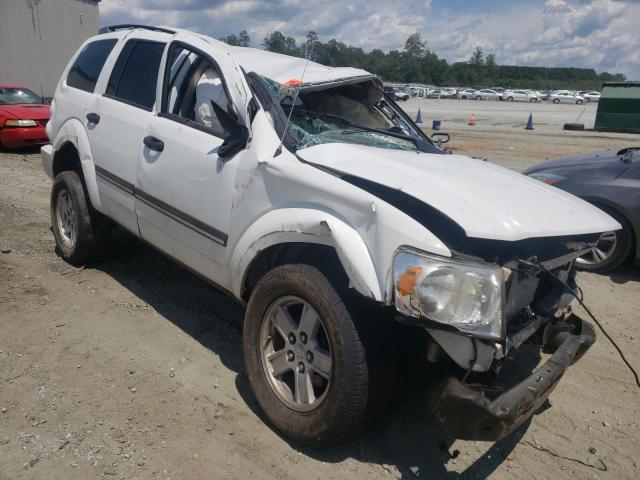 DODGE DURANGO SL 2008 with VIN 1D8HB48NX8F116210 - Photo from auction