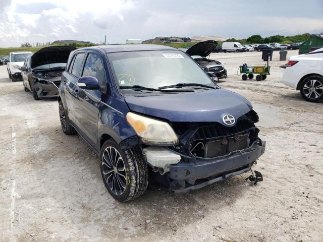 TOYOTA SCION XD 2011 with VIN JTKKU4B46B1011658 - Photo from auction