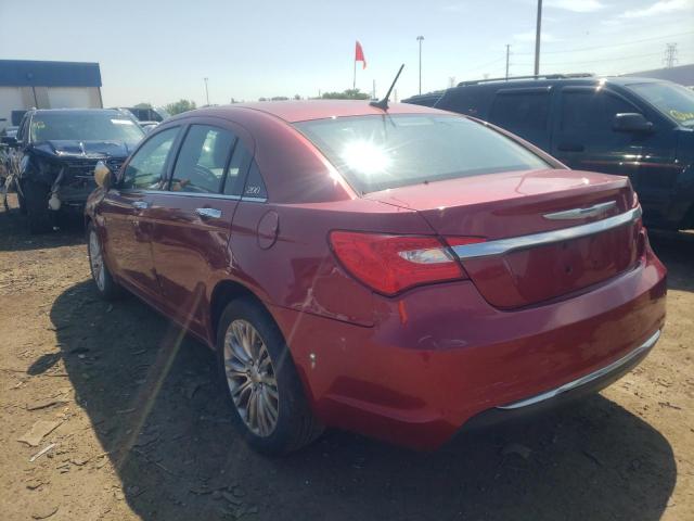 Photo 3 from auction – 2012 CHRYSLER 200 LIMITE with VIN 1C3CCBCB8CN268061