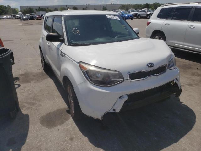 KIA SOUL 2016 with VIN KNDJN2A20G7331695 - Photo from auction