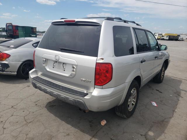 Photo 4 from auction – 2005 HONDA PILOT EXL with VIN 2HKYF18635H536886