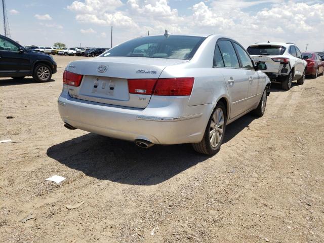 Photo 4 from auction – 2009 HYUNDAI SONATA SE with VIN 5NPEU46F39H430957