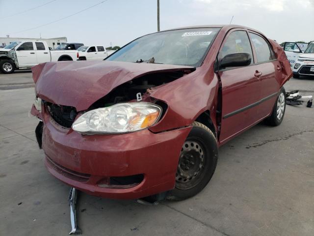 Photo 2 from auction – 2008 TOYOTA COROLLA CE with VIN 1NXBR32E38Z018842