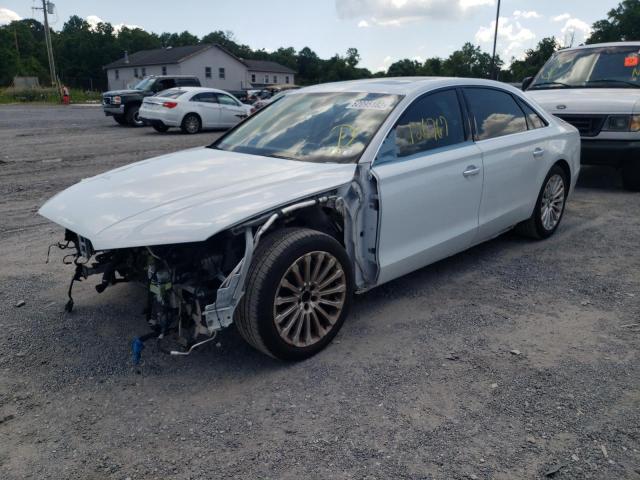 Photo 2 from auction – 2015 AUDI A8 L QUATT with VIN WAU3GAFD8FN012303
