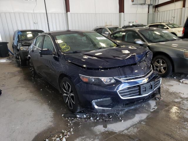 CHEVROLET MALIBU LT 2017 with VIN 1G1ZE5ST0HF284664 - Photo from auction