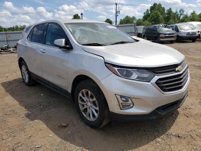 CHEVROLET EQUINOX LT 2018 with VIN 3GNAXJEVXJS574715 - Photo from auction