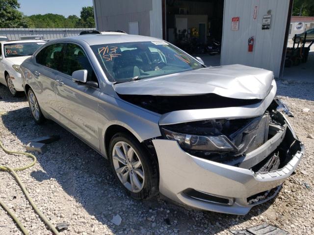 Photo 1 from auction – 2017 CHEVROLET IMPALA LT with VIN 1G1105SA7HU162678