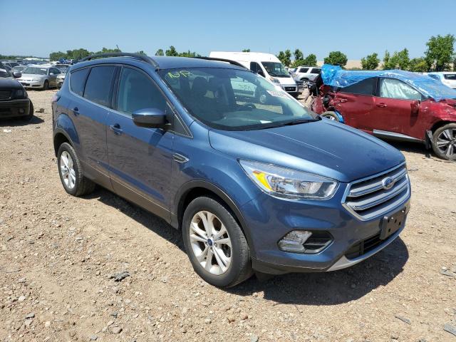 FORD ESCAPE SE 2018 with VIN 1FMCU9GD3JUA90894 - Photo from auction