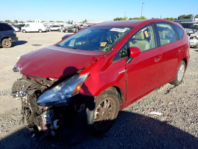 Photo 2 from auction – 2014 TOYOTA PRIUS V with VIN JTDZN3EU3EJ000128