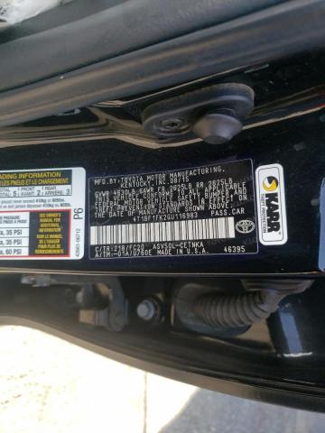 Photo 10 from auction – 2016 TOYOTA CAMRY LE with VIN 4T1BF1FK2GU116983