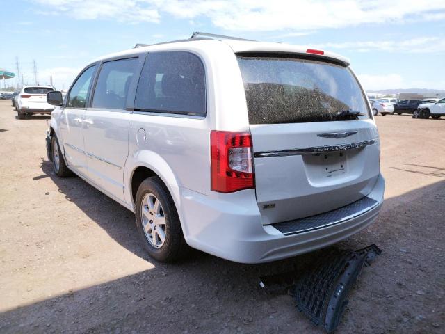 Photo 3 from auction – 2012 CHRYSLER TOWN & COU with VIN 2C4RC1BG4CR293247